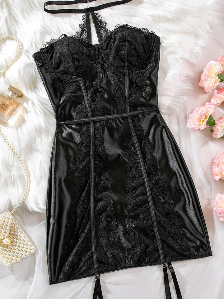 Seraphim Silk Basque Top - Roselipt