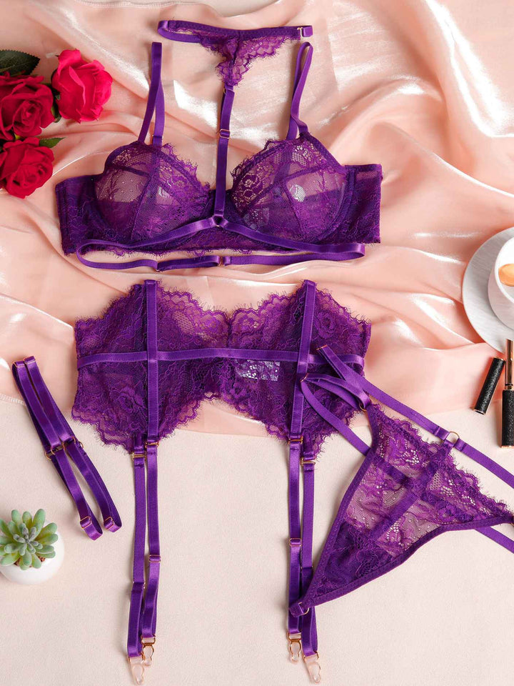 Selene Lace Collar Set - Roselipt